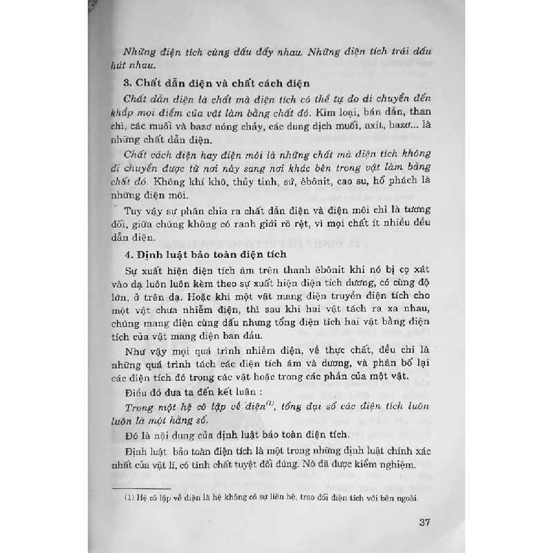 Vật lí lớp 11 xưa 11543