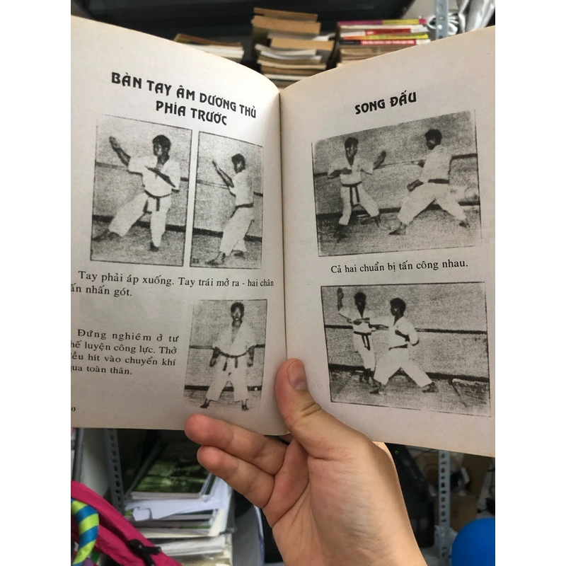 KARATE VÕ CÔNG CẬN CHIẾN  224202