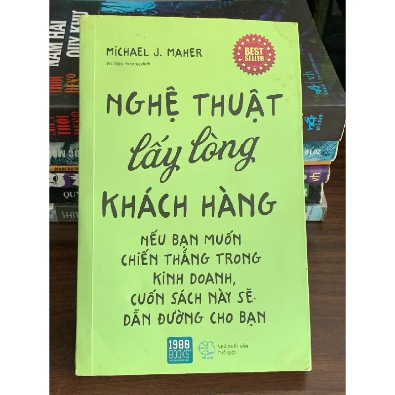 Nghệ thuật lấy lòng khách hàng – Michael J. Maher 559585