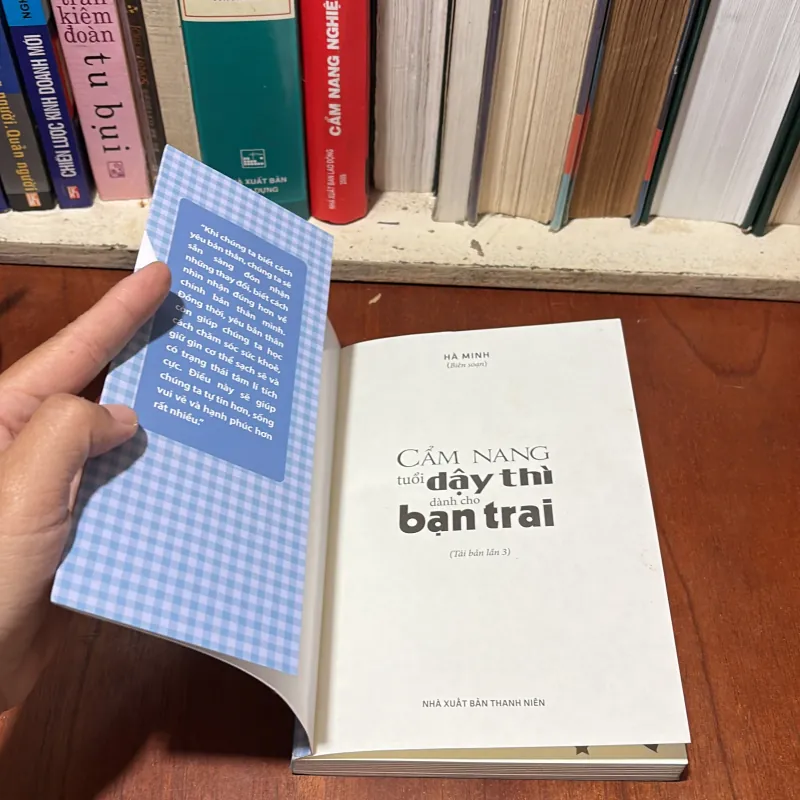 II Giới Tính: Cẩm Nang Tuổi Dậy Thì Dành Cho Bạn Trai - Hà Minh - 2024 745911