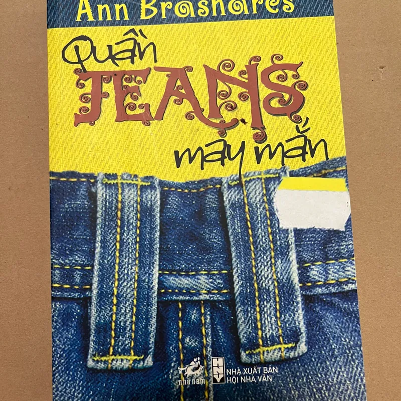 Quần jeans may mắn 563203