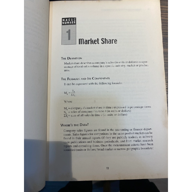 Magic Num8ers for Sales Management - John Davis 452109