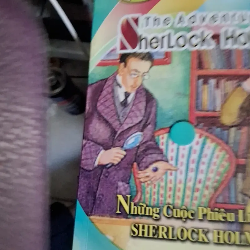 Song ngữ sherlock Holmes 713396