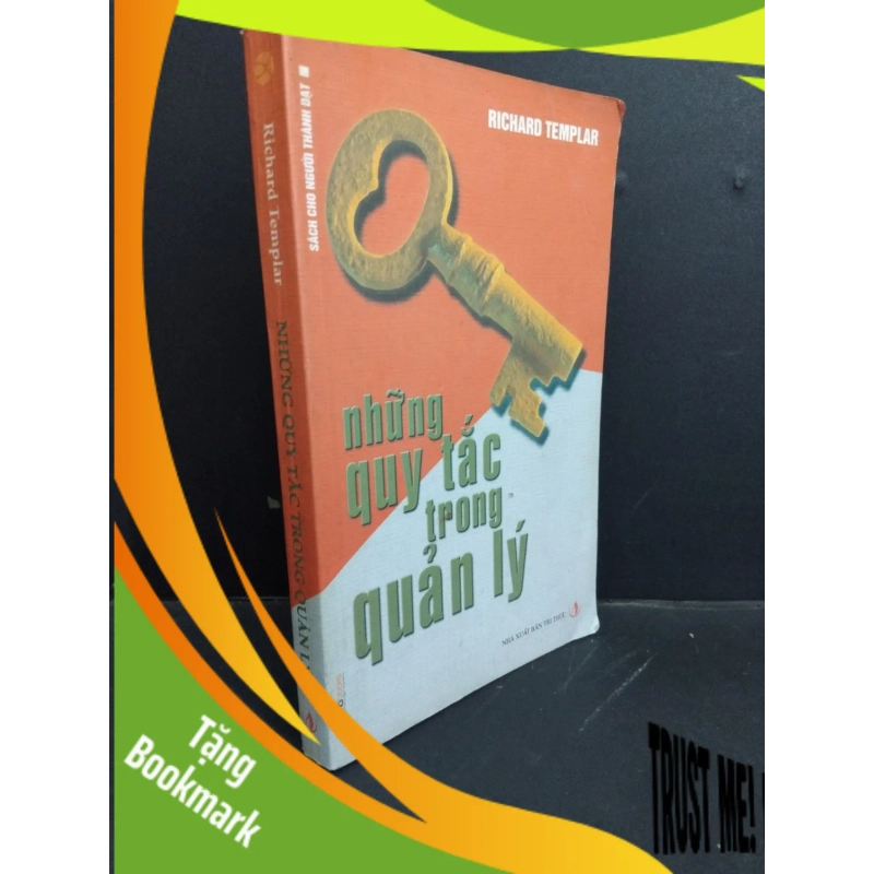 (TẶNG BOOKMARK) Những quy tắc trong quản lý mới 80% ố, bong gáy 2006 RBK2811 Richard Templar QUẢN TRỊ 949911