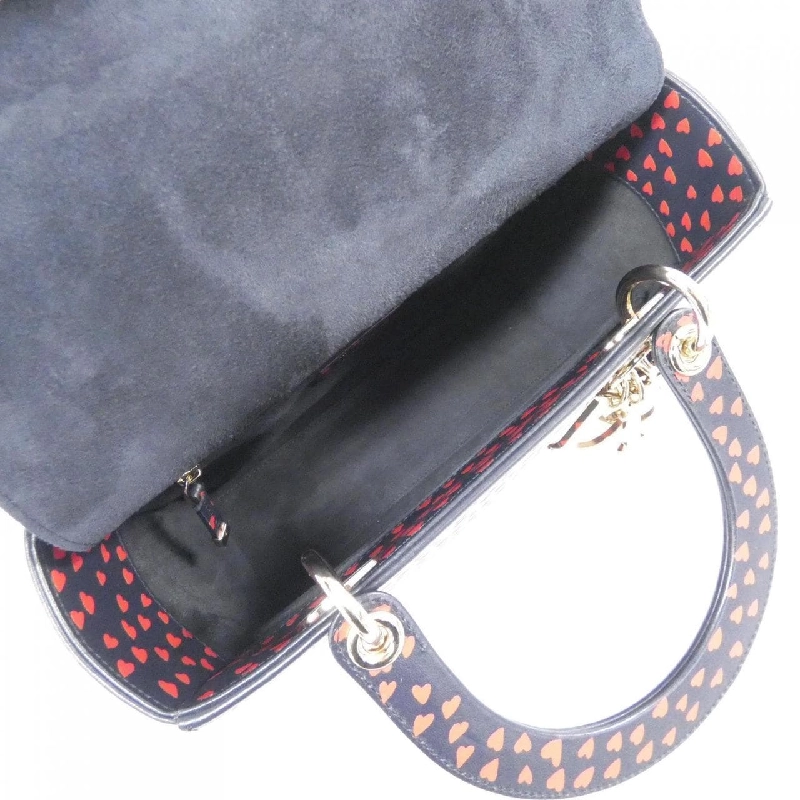 Christian Dior I LOVE PARIS Lady Dior Medium M0518OSGA Túi 619502