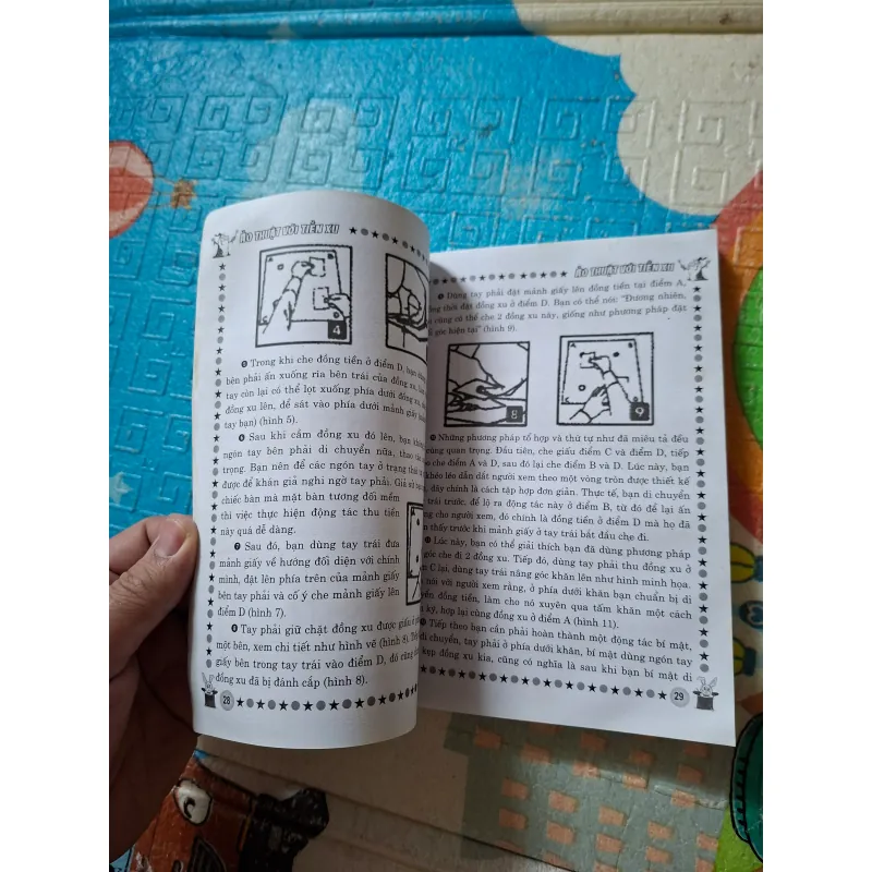 Ảo Thuật Với Tiền Xu 937010