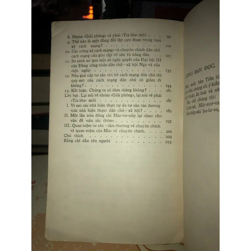 Hai sách lược của Đảng Dân chủ Xã hội trong cách mạng dân chủ - V.I. Lênin 799837