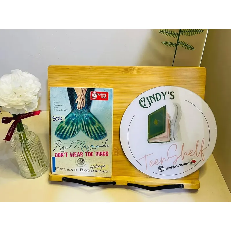 [Sách tiếng Anh 2hand] Like new 90% - 🧜‍♀️ Real Mermaids Don't Wear Toe Rings 715136