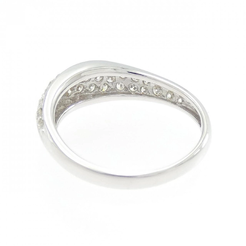 Nhẫn kim cương K14WG 0.40CT 666320