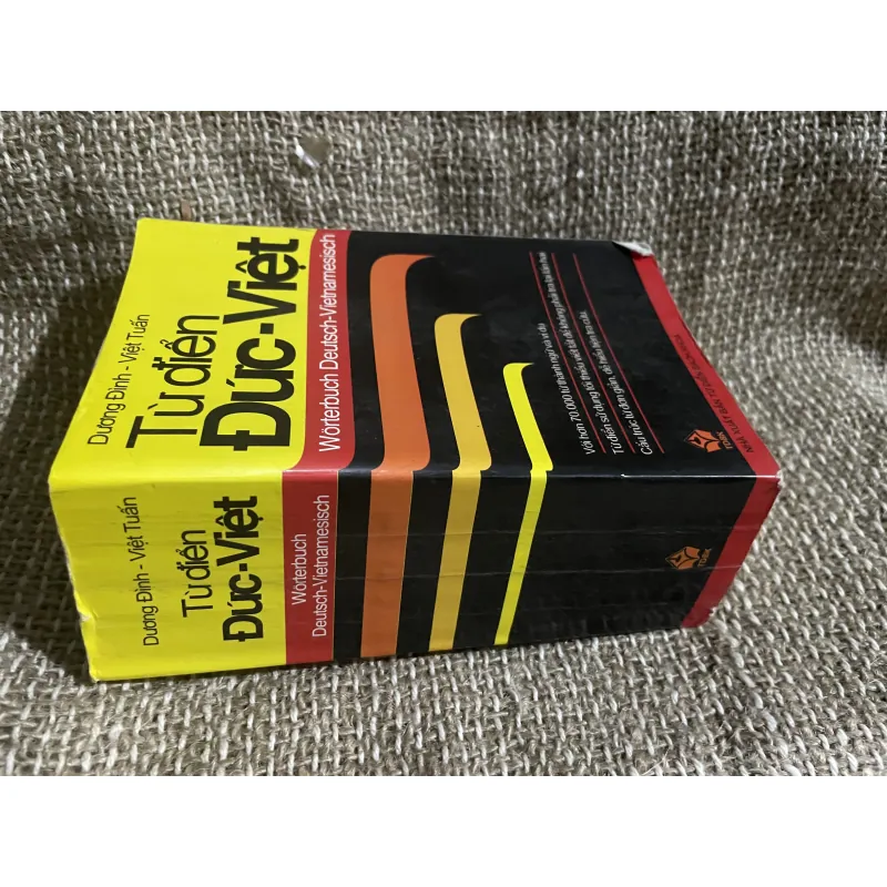 Từ điển Đức Việt | Dương Đình - Việt Tuấn| sách khổ bỏ túi ;1400 trang  1024501