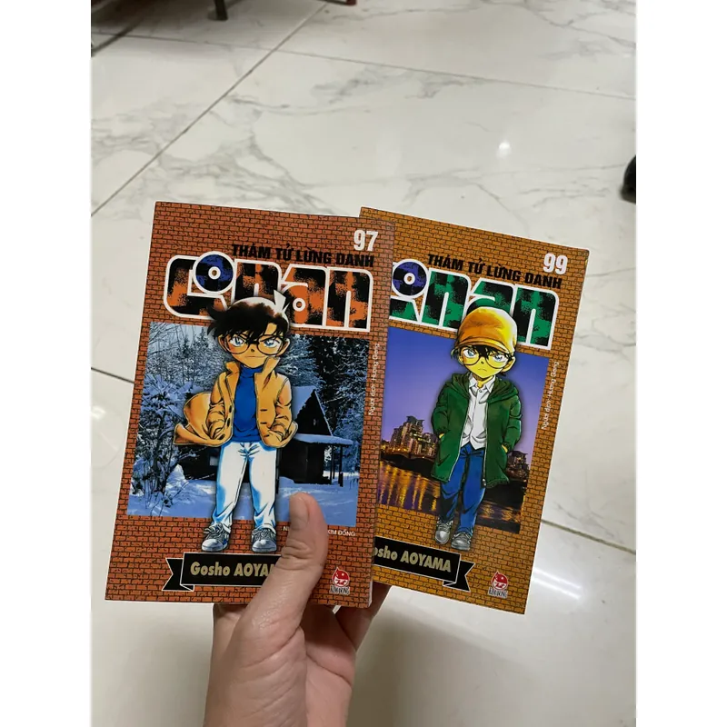 Combo Conan tập 97 và 99 717851
