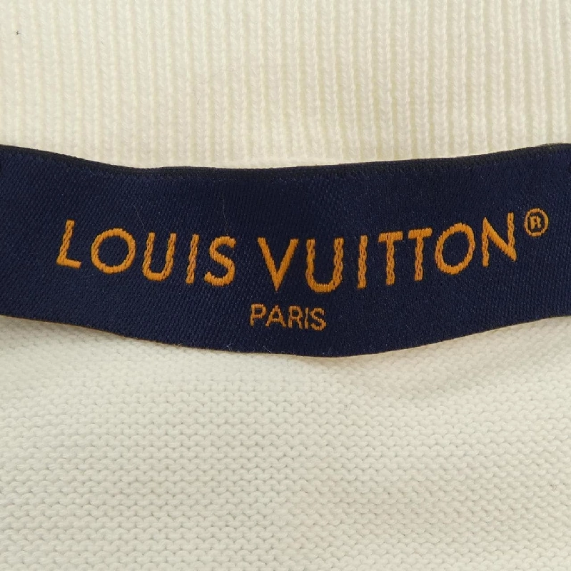 Louis Vuitton Áo len ngắn tay đồ họa HON10WJL4 - Hàng hiệu Chính hãng 894014