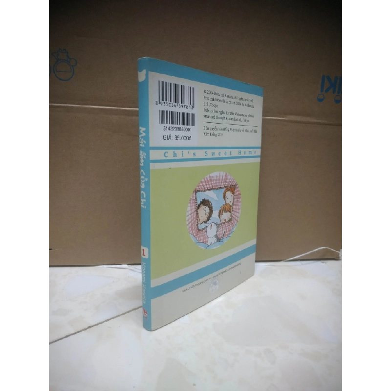 [Phiên Chợ Sách Cũ] Mái ấm của Chi 2303 414415
