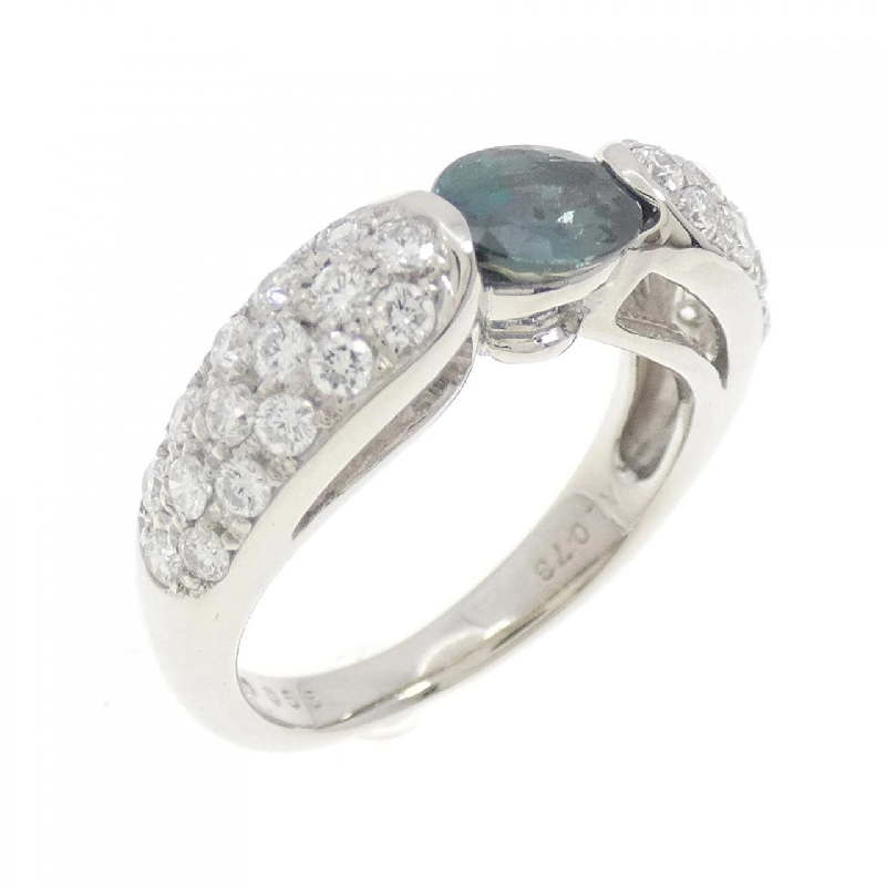 Nhẫn Alexandrite PT900 0.73CT 670996