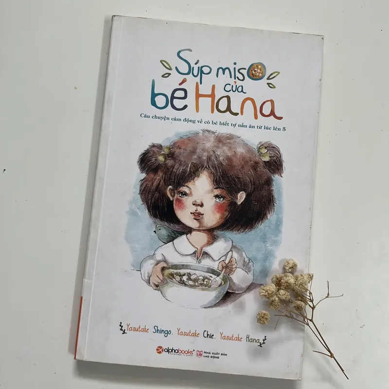 Súp miso của bé Hana – Yasutake Shingo, Yasutake Chie, Yasutake Hana 600501