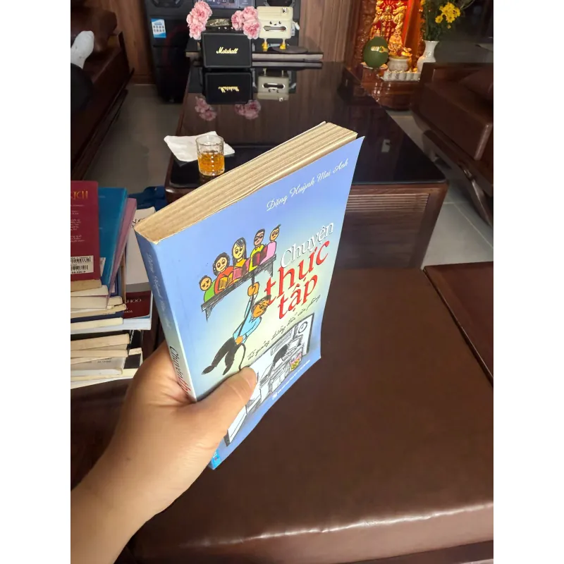Chuyện Thực Tập – Đặng Huỳnh Mai Anh | Kinh nghiệm thực tế từ giảng đường đến văn phòng 977810