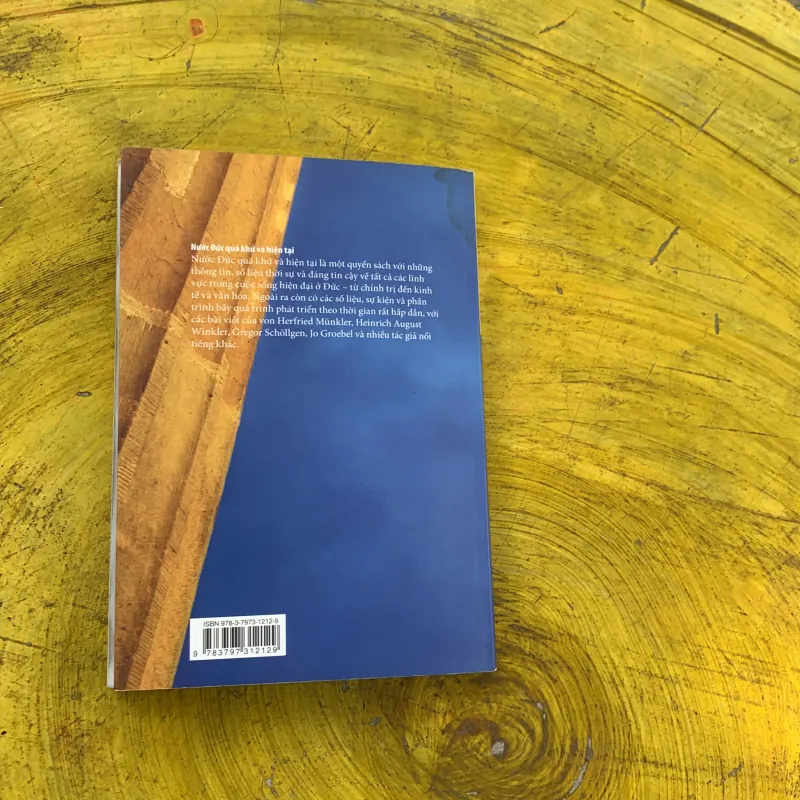  NƯỚC ĐỨC QUÁ KHỨ VÀ HIỆN TẠI 788833