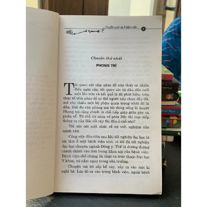 Những khúc xương hoang tưởng (Chuyện quái dị ở bệnh viện) – Hội Đàm Hiệp Hội 574778
