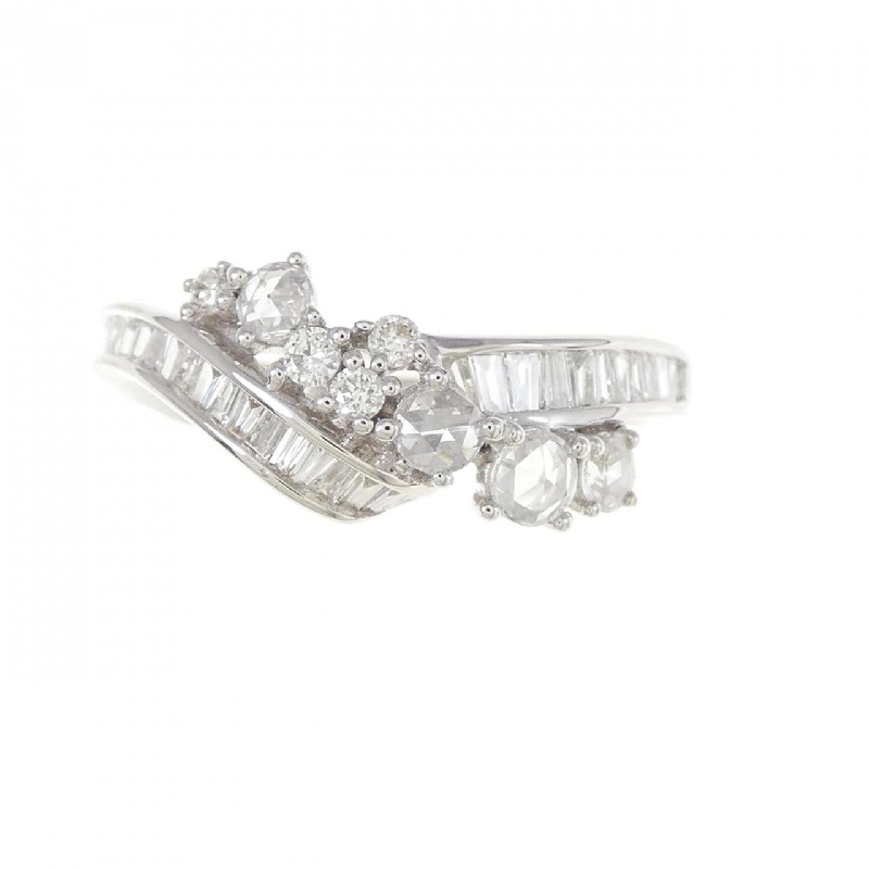 Nhẫn kim cương K18WG 0.55CT 673137