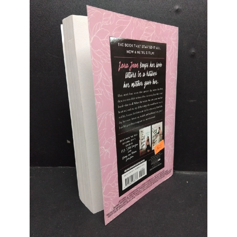 To all the boys i've loved before mới 90% ố bẩn nhẹ HCM2207 Fenny Han NGOẠI VĂN 397062