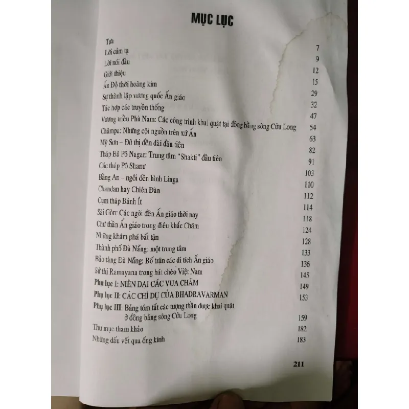 NHỮNG DẤU VẾT VĂN HÓA ẤN ĐỘ TẠI VIỆT NAM - THÍCH TRÍ MINH (dịch) - 2012 - 212 trang ANTQ2308 LỊCH SỬ - CHÍNH TRỊ - TRIẾT HỌC Blogmeo21025 581294