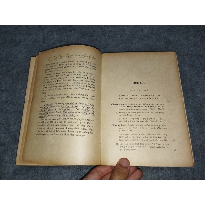 LỊCH SỬ QUÂN ĐỘI NHÂN DÂN VIỆT NAM 517643