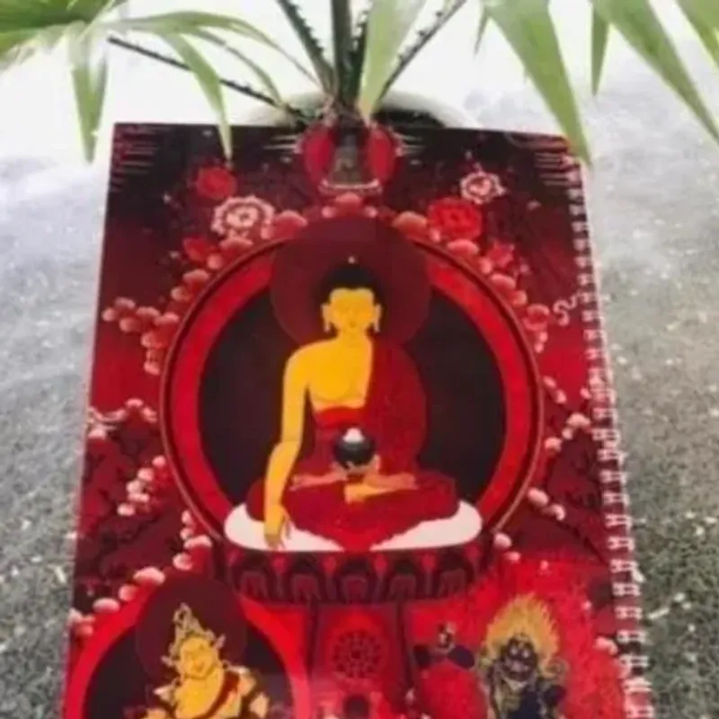 VỞ HÌNH Vẽ Phật Pháp Khổ A4 CHO PHẬT TỬ cực đẹp 781019