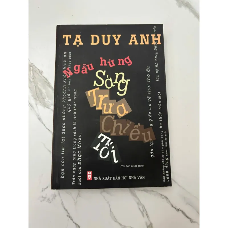 ngẫu hứng Sáng Trưa Chiều Tối - Tạ Duy Anh - Tuyển tập 657736