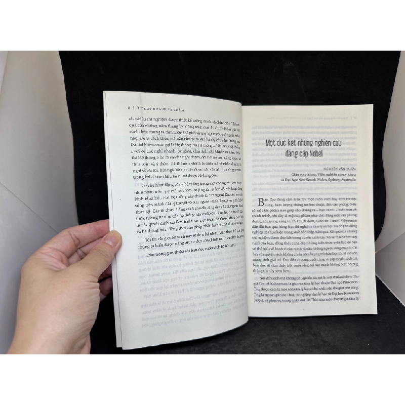 [Phiên Chợ Sách Cũ] Tư Duy Nhanh Và Chậm - Daniel Kahneman 2804, 2020 445718