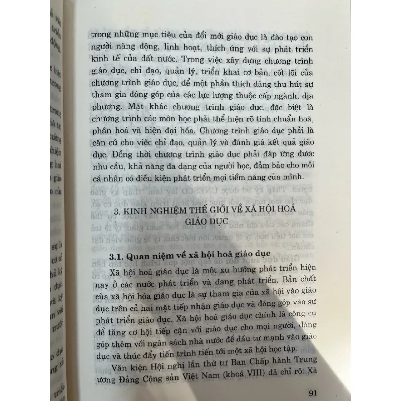 Giáo dục thế giới đi vào thế ly XXI - nhiều tác giả 711507