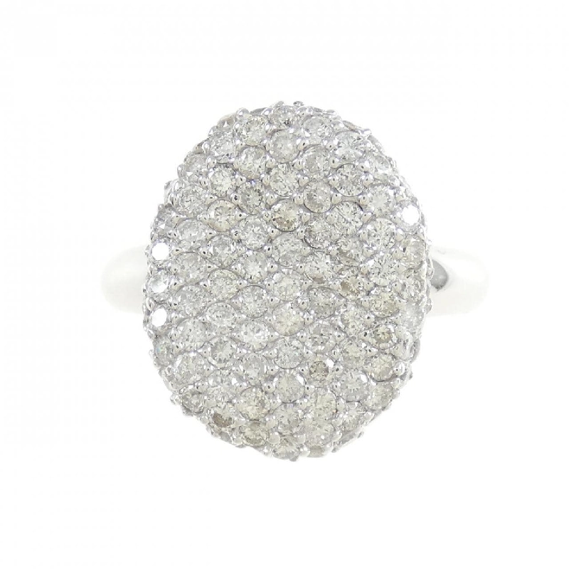 Nhẫn kim cương Pavé K18WG 1.20CT 671998