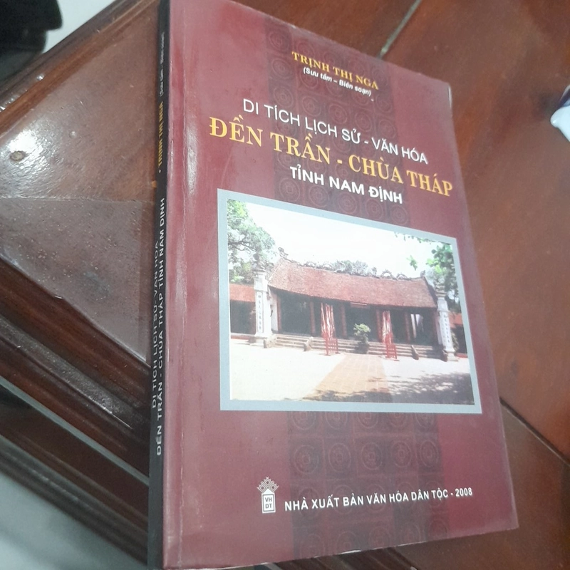 Di tích lịch sử - văn hóa ĐỀN TRẦN - CHÙA THÁP tỉnh Nam Định 444798