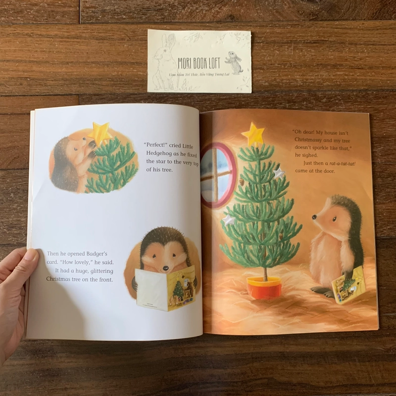 Sách ngoại văn One Christmas Night, Used 532107