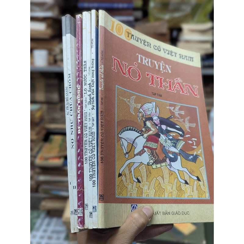 100 truyện cổ Việt Nam - Lọ Nước Thần - Tô Hoài 496522