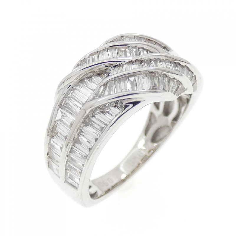 Nhẫn kim cương K18WG 0.90CT 669309