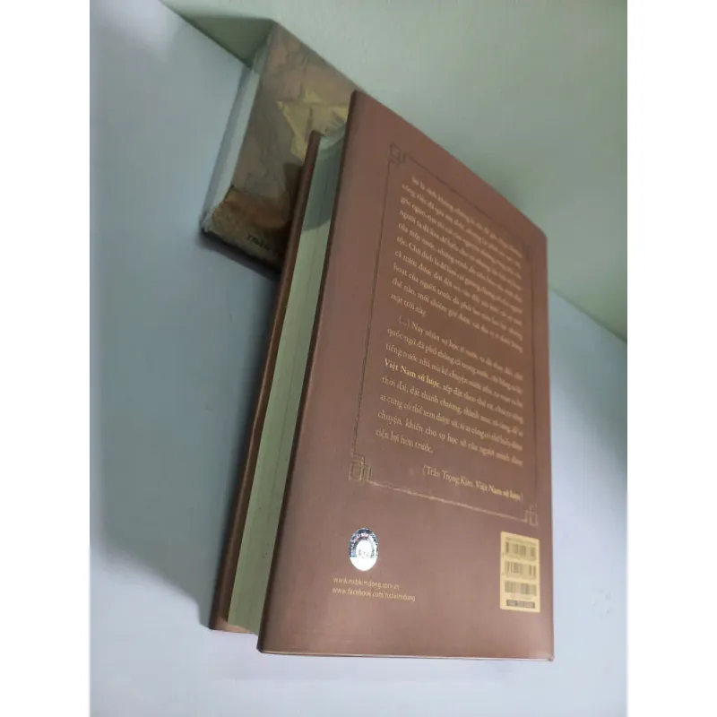 VIỆT NAM SỬ LƯỢC - BẢN ĐẶC BIỆT BÌA CỨNG ÁO  BỌC CỦA NXB KIM ĐỒNG 937274