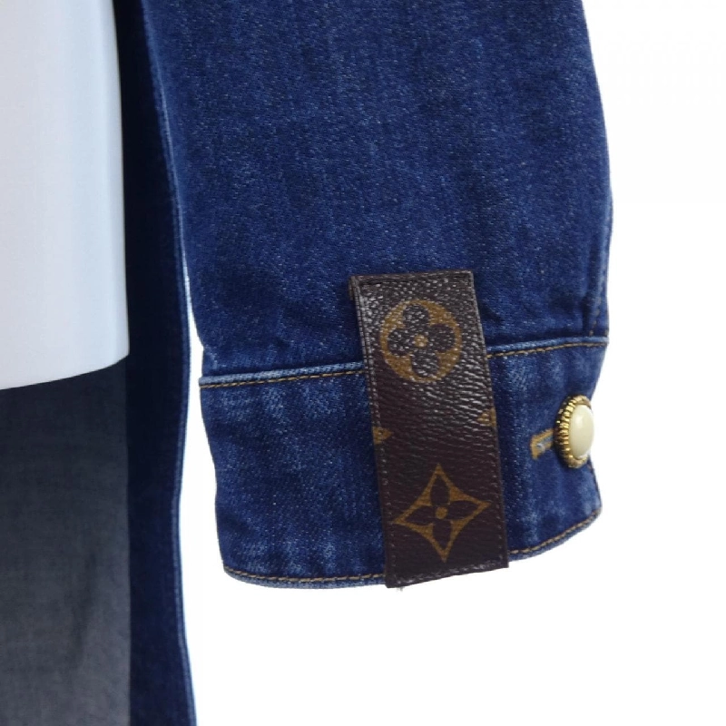 【Khuyến mãi】Áo khoác denim LOUIS VUITTON 640554