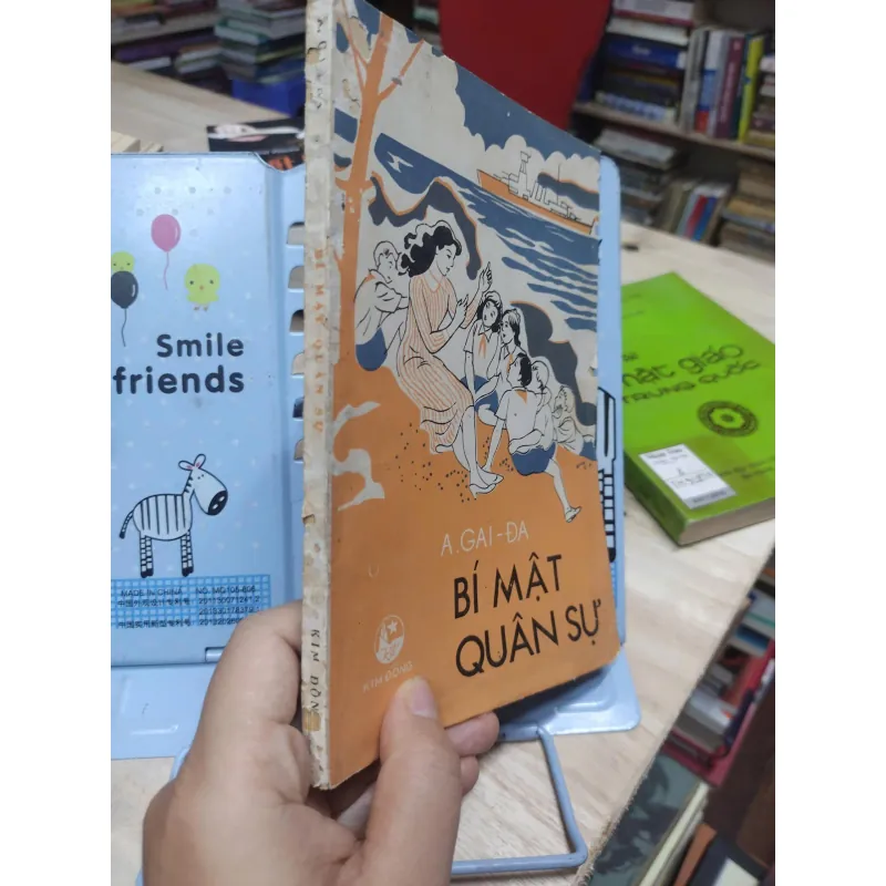Sách: Bí mật quân sự (A2) Tác giả: A Gai Đa 693902