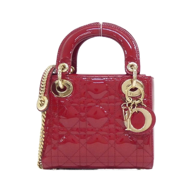 Túi Christian Dior Lady Dior Mini M0505OVRB 619404