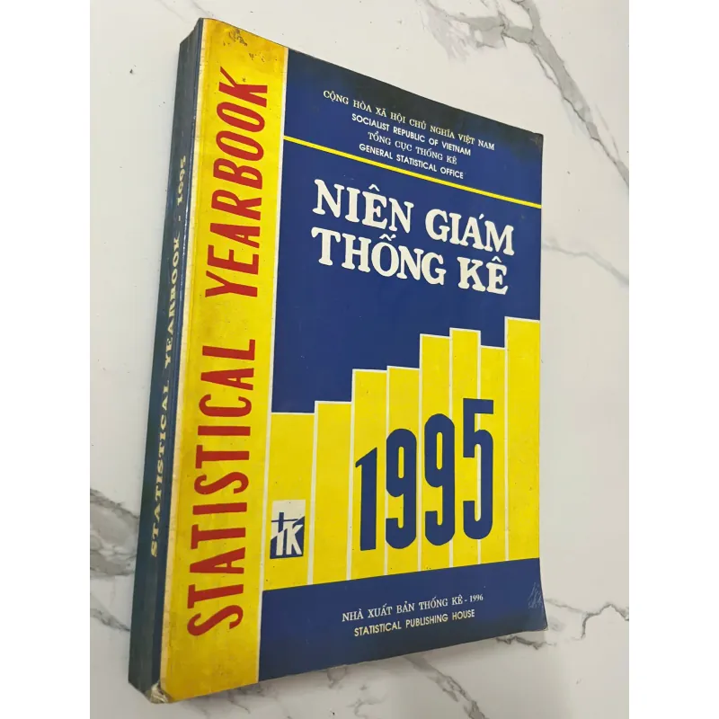 Niên giám Thống kê 1995 - Tổng cục Thống kê - Tài liệu Thống kê/Tra cứu 1023916