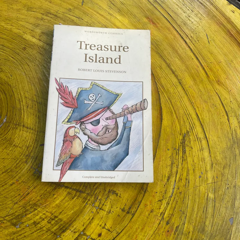 TREASURE ISLAND- ROBERT LOUIS STEVENSON 561835