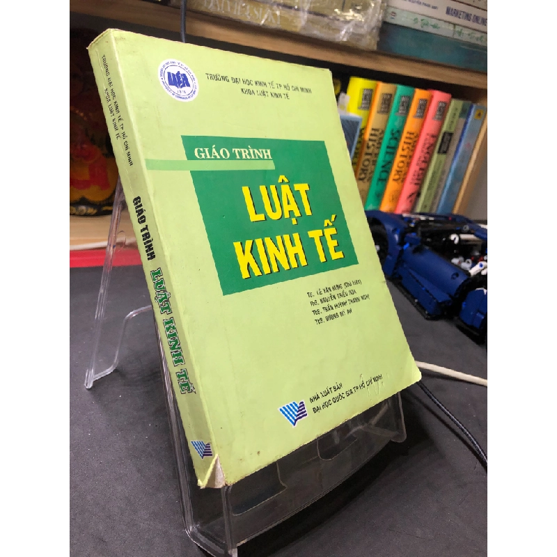 Giáo trình luật kinh tế 2007 mới 70% ố vàng TS Lê Văn Hưng HPB2906 GIÁO TRÌNH, CHUYÊN MÔN 176017