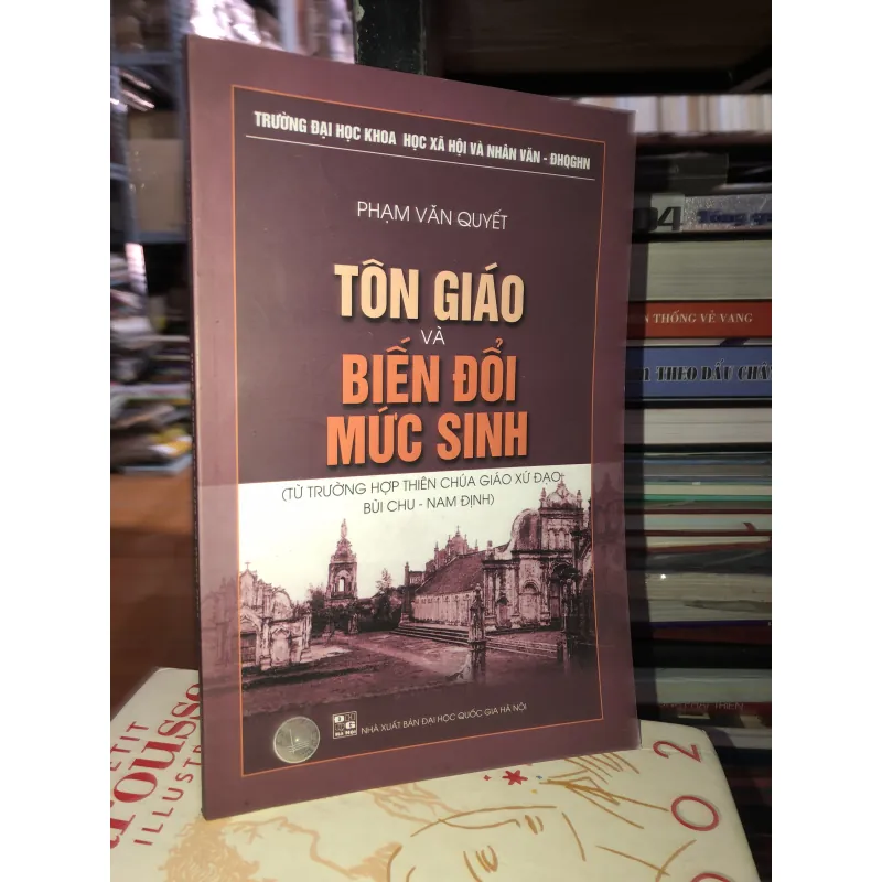 Tôn giáo và biến đổi mức sinh - Phạm Văn Quyết  758998
