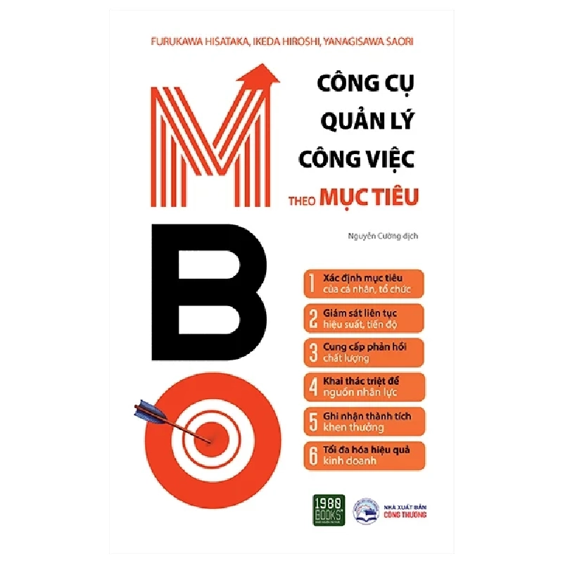 MBO - Công Cụ Quản Lý Công Việc Theo Mục Tiêu - Furukawa Hisataka, Ikeda Hiroshi, Yanagisawa Saori 202192