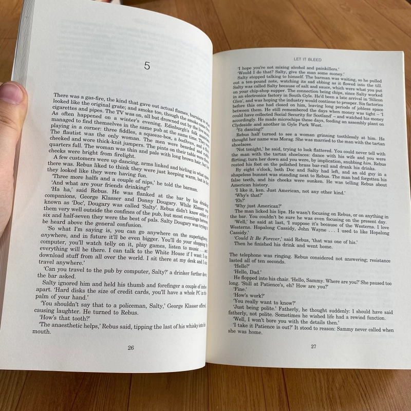 (Tiếng Anh) Ian Rankin: Three Great Novels: The Lost Years 469453
