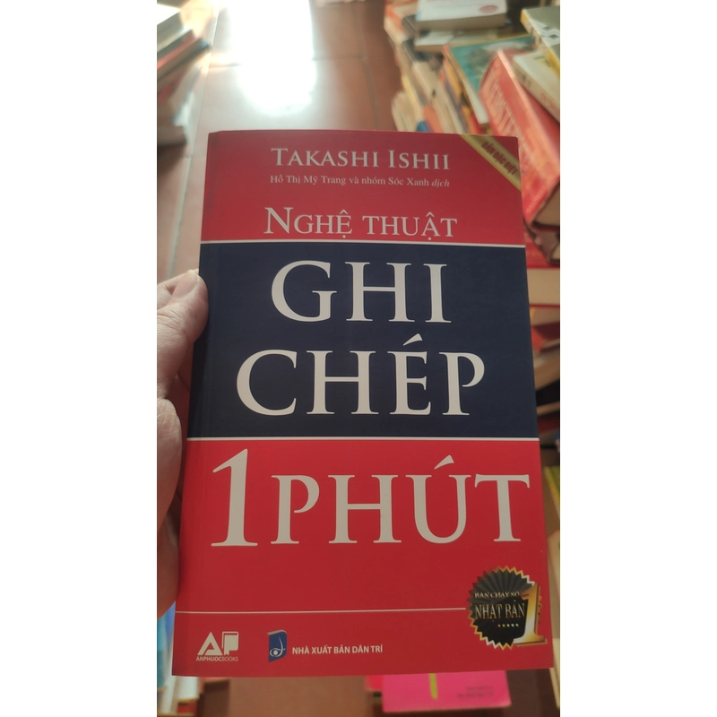 Nghệ thuật ghi chép 1 phút - Takashi Ishii 304846