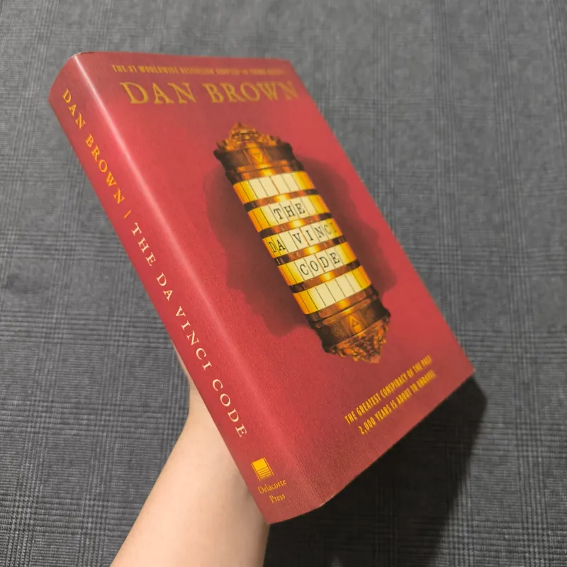 [Hardback] The Da Vinci Code - Dan Brown 936277