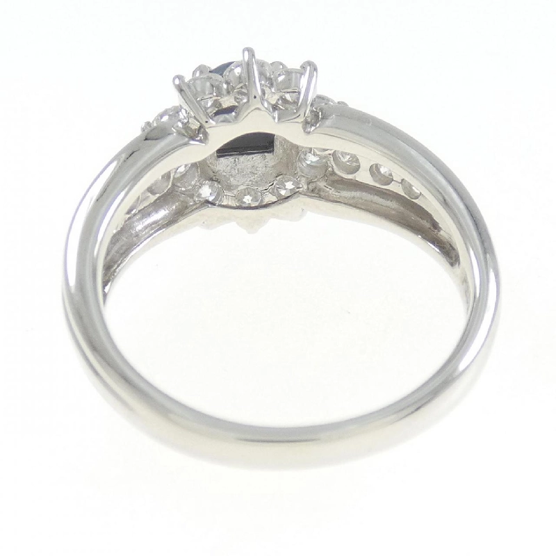 Nhẫn Opal Đen PT 0.50CT 671829