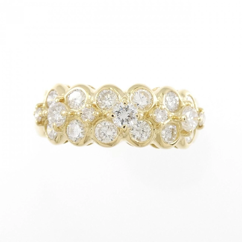 Nhẫn kim cương K18YG 1.01CT 673205