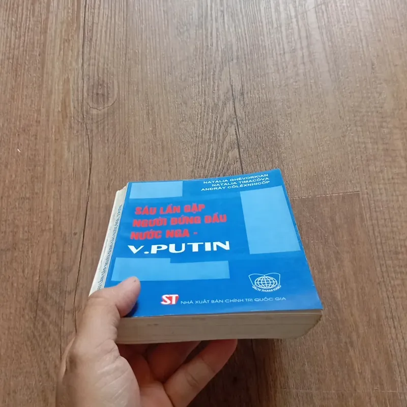 Sáu lần gặp người đứng đầu nước Nga V. putin 697956